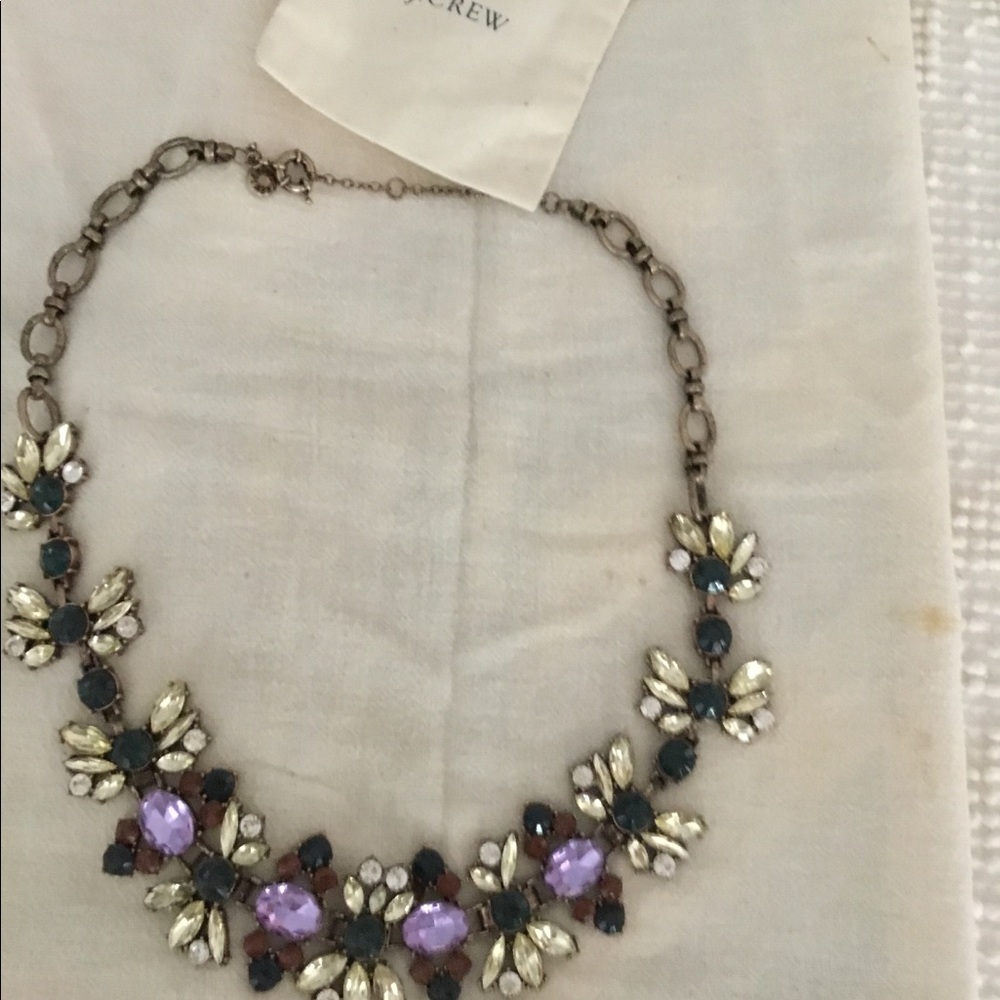 Multi stone necklace